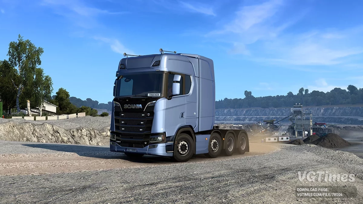 Euro Truck Simulator 2 — Posodobljeno dinamično vzmetenje [v6.4.5.6]