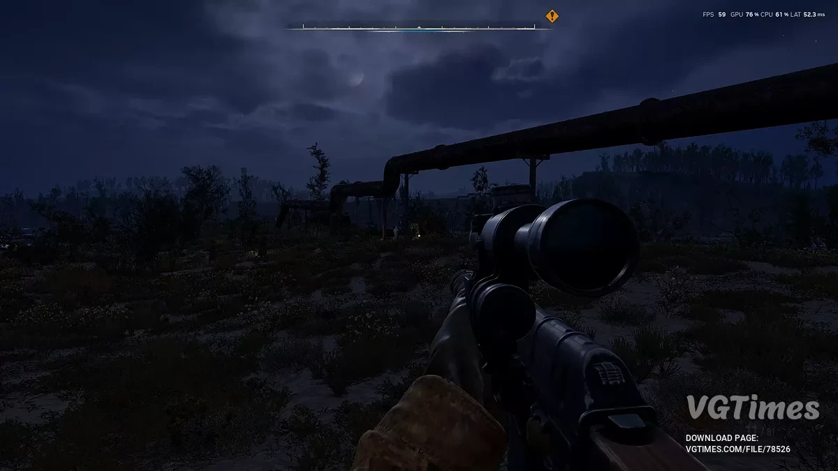 S.T.A.L.K.E.R. 2: Heart of Chornobyl — Optimasi untuk RTX 3050 4 GB