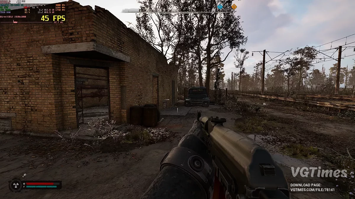 S.T.A.L.K.E.R. 2: Heart of Chornobyl — Оптимізація продуктивності