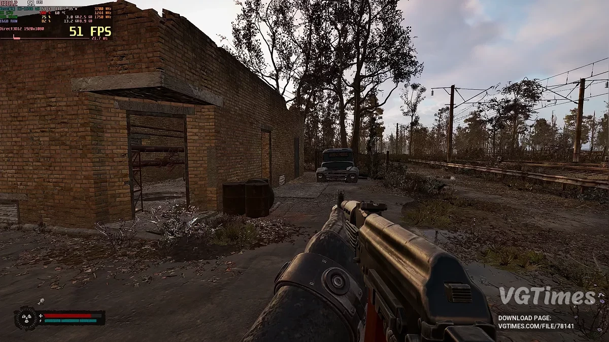 S.T.A.L.K.E.R. 2: Heart of Chornobyl — Оптимізація продуктивності