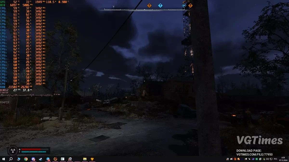 S.T.A.L.K.E.R. 2: Heart of Chornobyl — Otimização no estilo CS 1.6