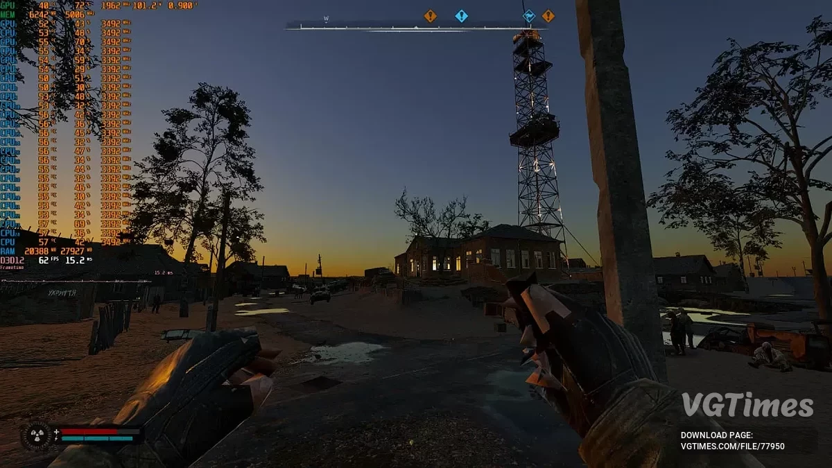 S.T.A.L.K.E.R. 2: Heart of Chornobyl — Otimização no estilo CS 1.6