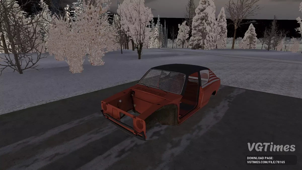 My Summer Car — Naranja Satsuma GT, 11.000 puntos