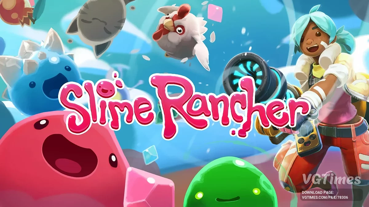 Slime Rancher — Відкритий світ, багато грошей