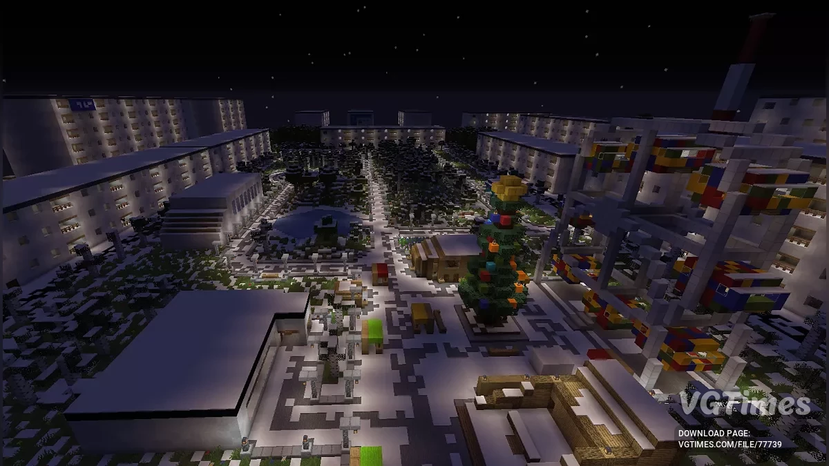 Minecraft — Last Hope Park (Winter)