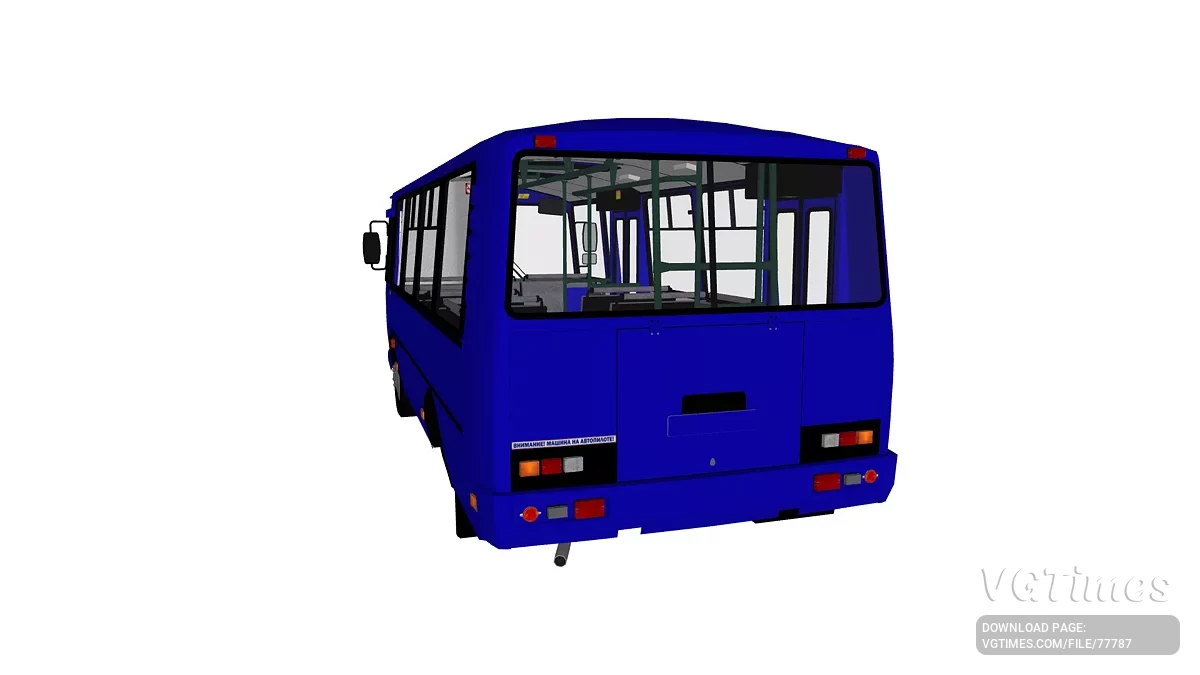 Simple Car Crash Physics Sim — ПАЗ Дрифт Турбо