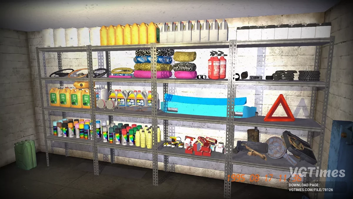 My Summer Car — Pełny garaż sprzętu i naładowana Satsuma do rajdów