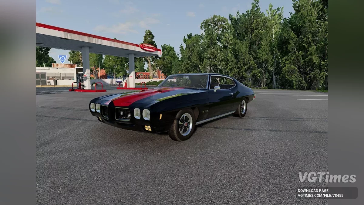 BeamNG.drive — Pontiac GTO v1.0 (0.34.s)