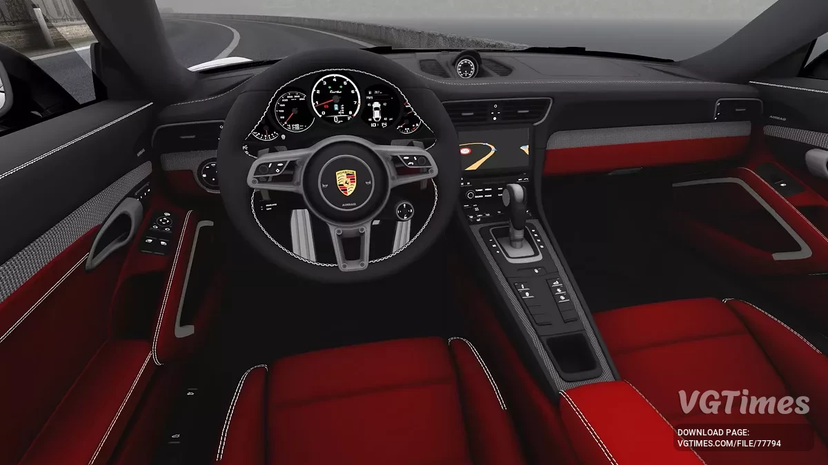 Euro Truck Simulator 2 — Porsche 911 Turbo S 2016 [v2.0]