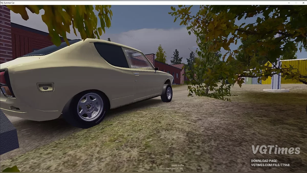 My Summer Car — Carro modificado com bônus