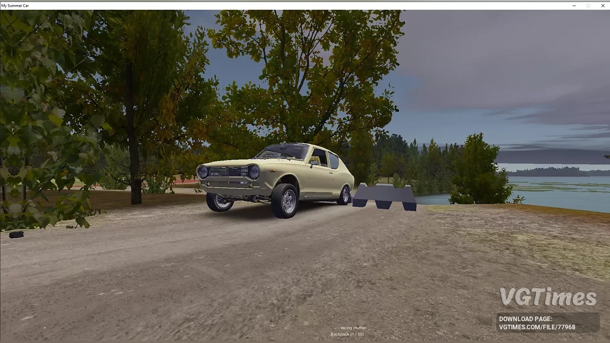 My Summer Car — Carro modificado com bônus