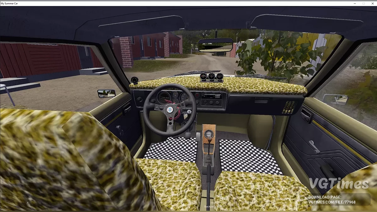 My Summer Car — Прокачана машина з бонусами