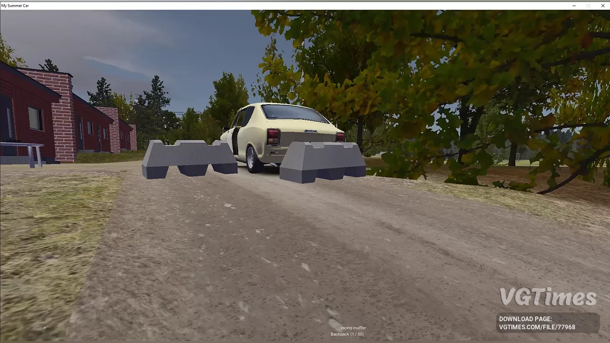 My Summer Car — Carro modificado com bônus