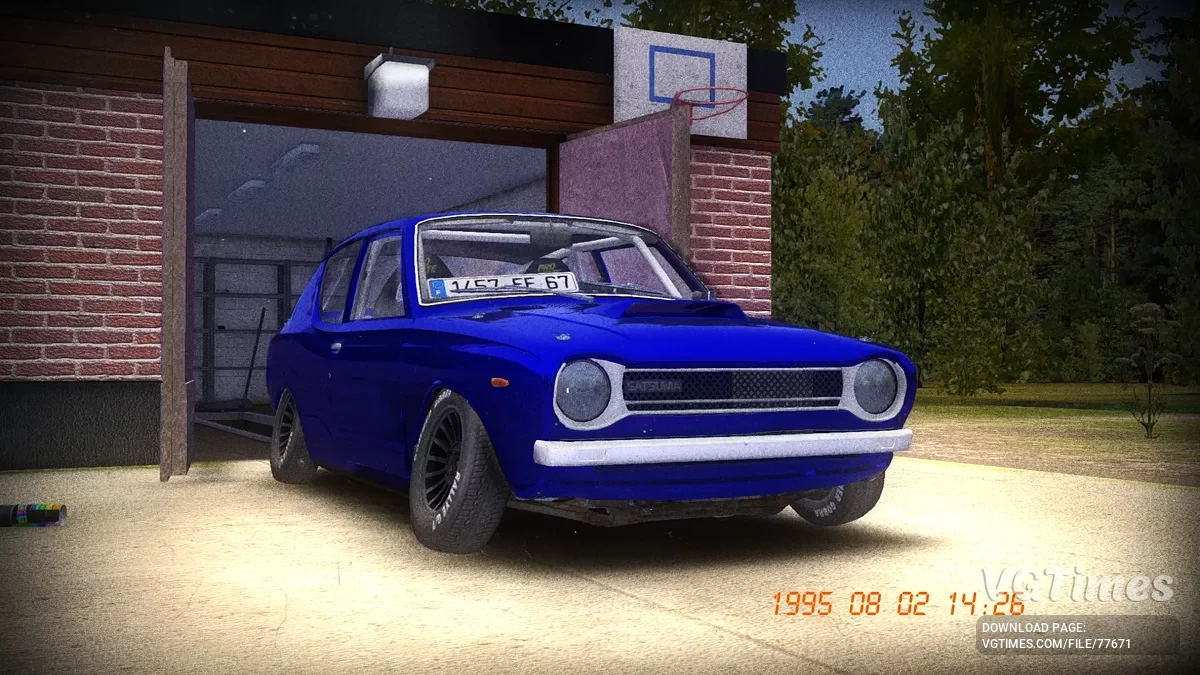 My Summer Car — Pumped up Satsuma, a lot of money, all the car keys