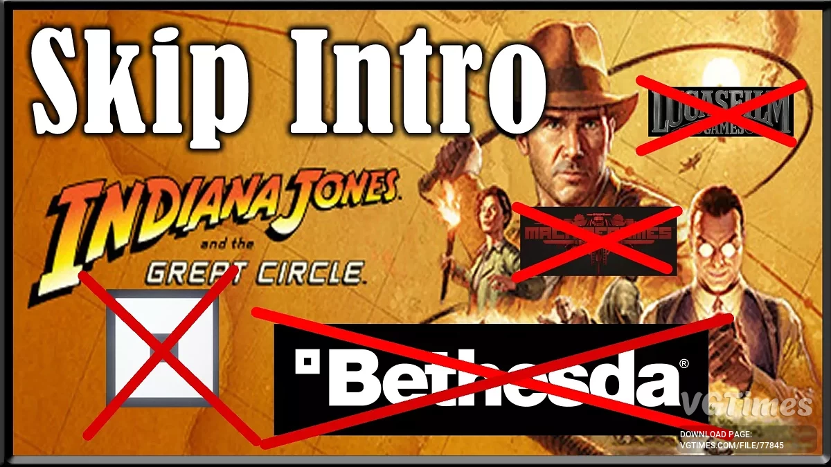 Indiana Jones and the Great Circle — Skip intro videos