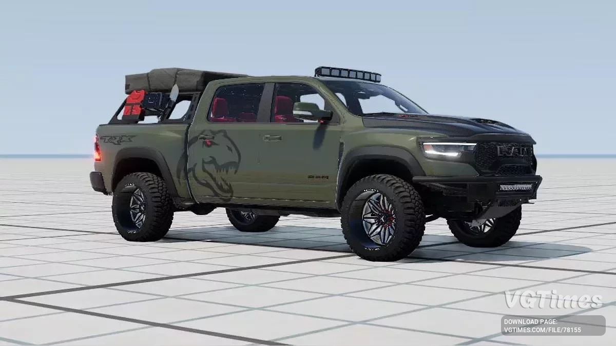 BeamNG.drive — Ram TRX CRZY v1.0 (0.34.x)