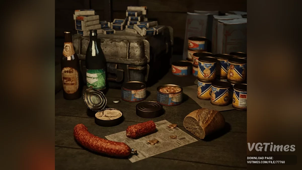 S.T.A.L.K.E.R. 2: Heart of Chornobyl — Los consumibles no pesan nada