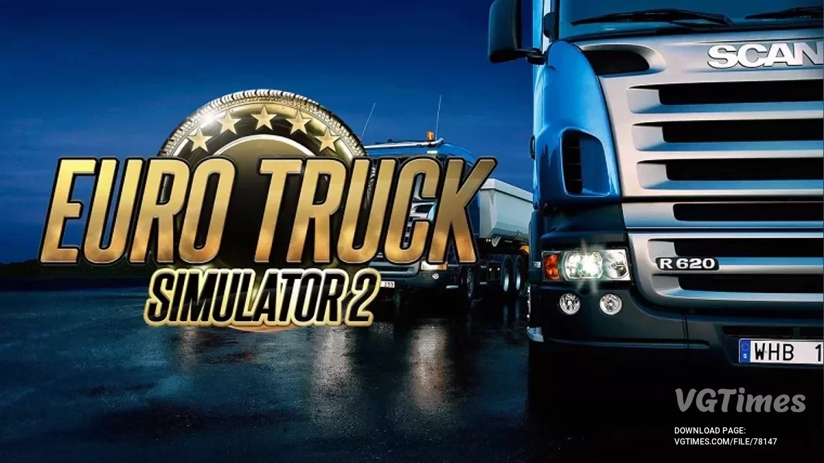 Euro Truck Simulator 2 — Odblokiralnik dodatkov [1.53.3.11s]