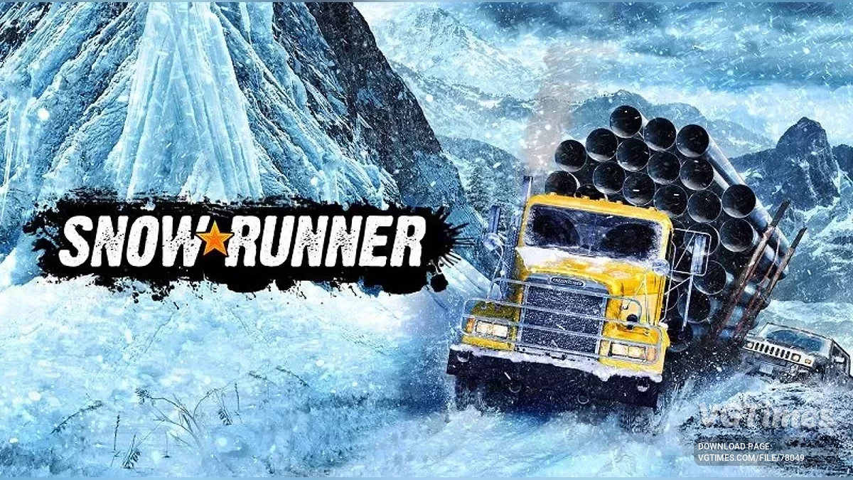 SnowRunner — Auto-Entriegelung und Tuning [Steam, 33.0]