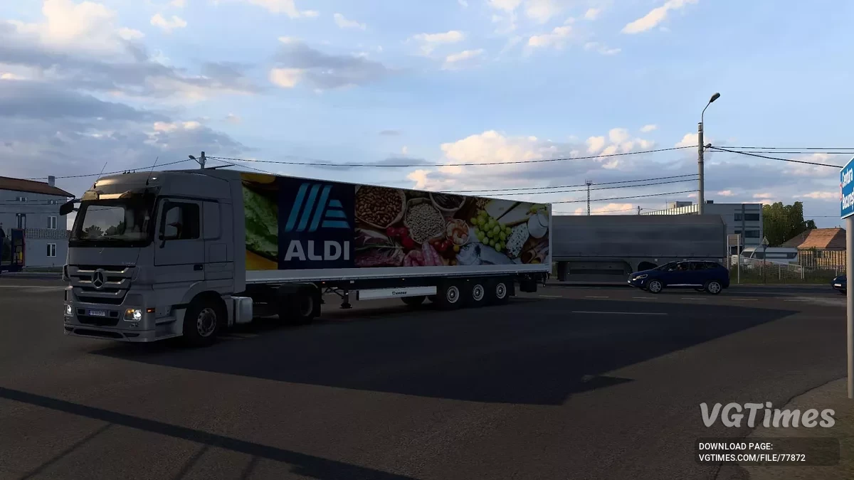 Euro Truck Simulator 2 — Реальні компанії, автозаправки та рекламні щити [v2.03.02]