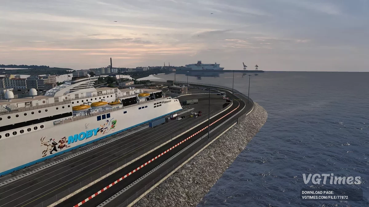 Euro Truck Simulator 2 — Реальні компанії, автозаправки та рекламні щити [v2.03.02]