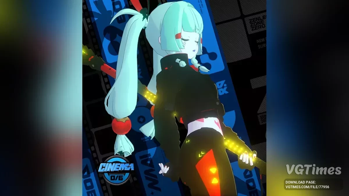 Zenless Zone Zero — Rebeka z anime „Cyberpunk: Biegacze na krawędzi”