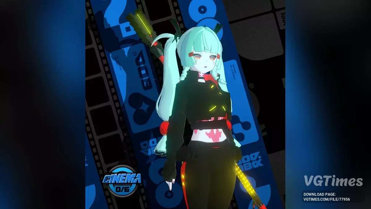 Zenless Zone Zero — Rebeka z anime „Cyberpunk: Biegacze na krawędzi”