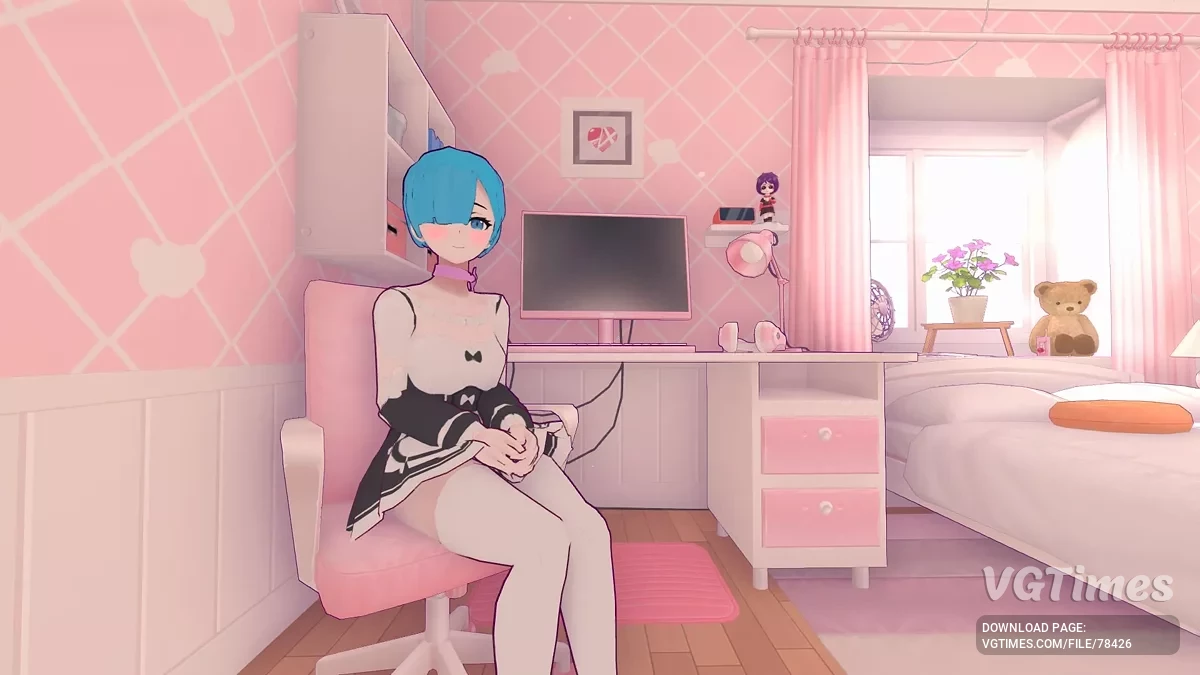 MiSide — Рем і Рам з Re:Zero