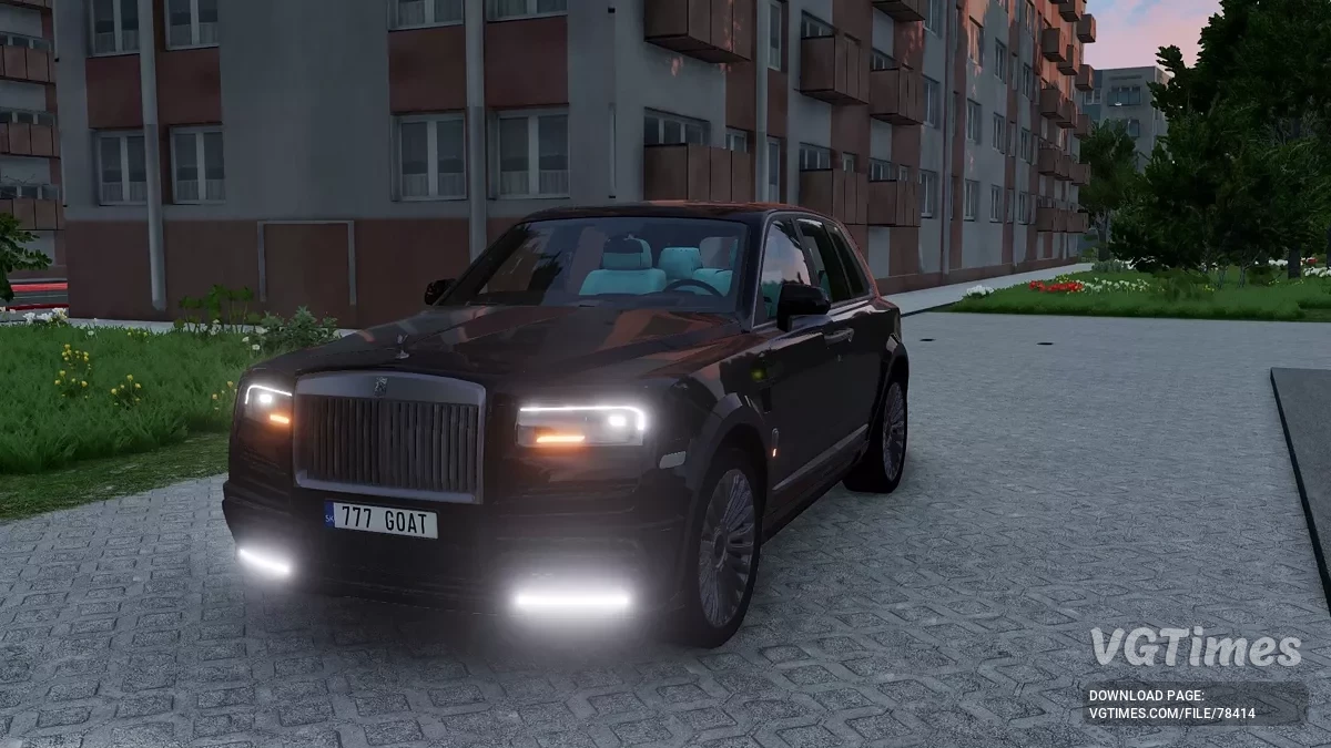 BeamNG.drive — Rolls-Royce Сullinan v2 (0.34.x)