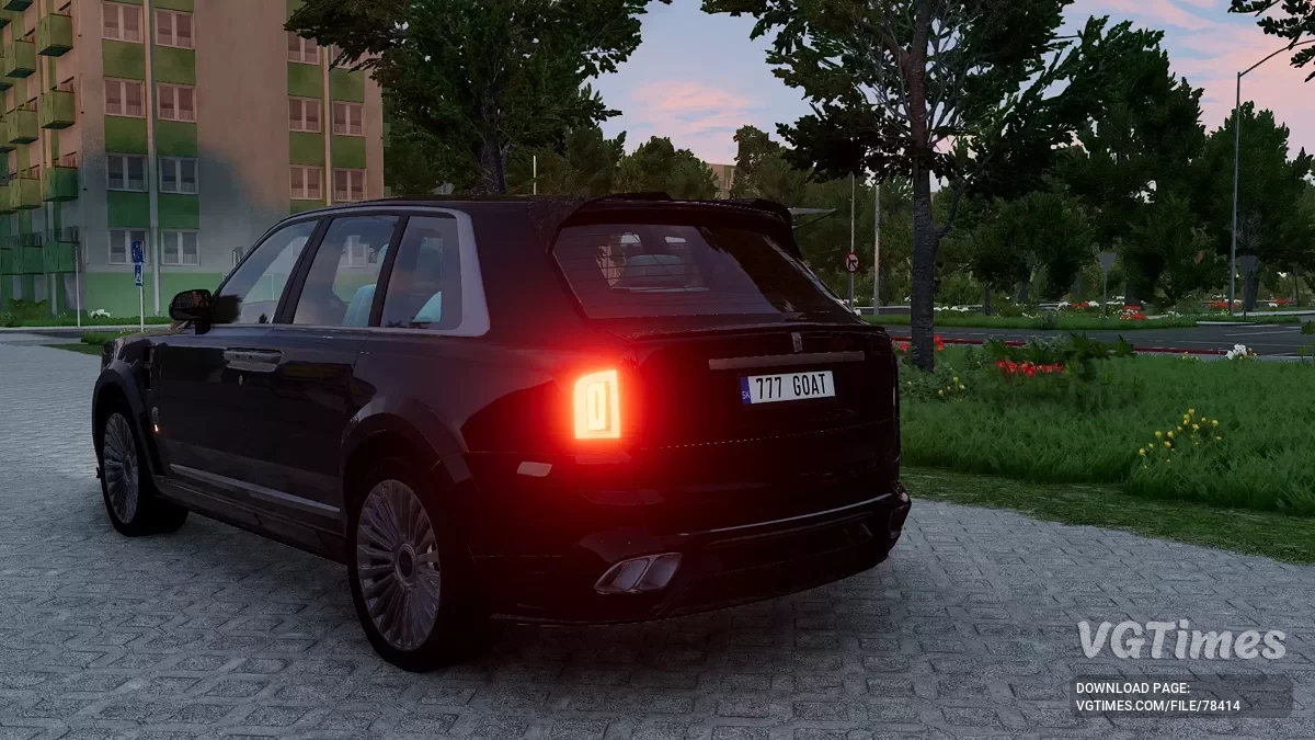 BeamNG.drive — Rolls-Royce Сullinan v2 (0.34.x)