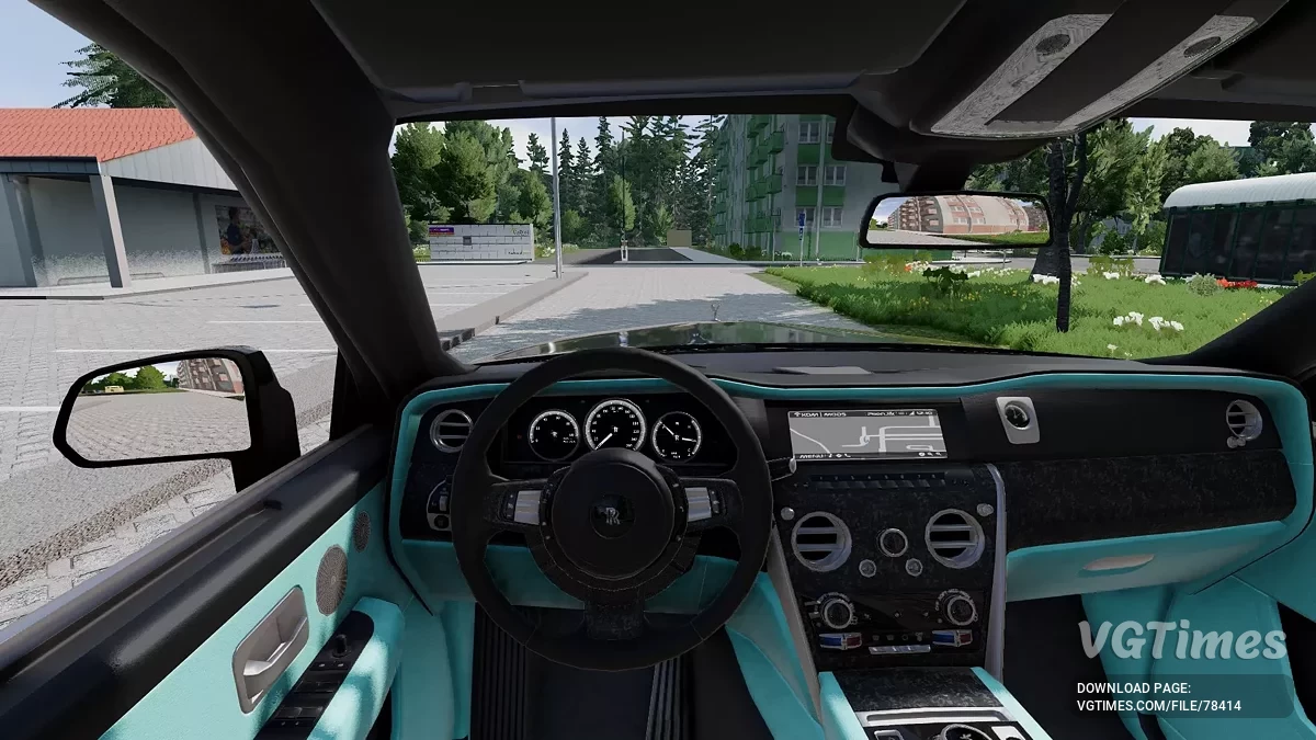 BeamNG.drive — Rolls-Royce Сullinan v2 (0.34.x)