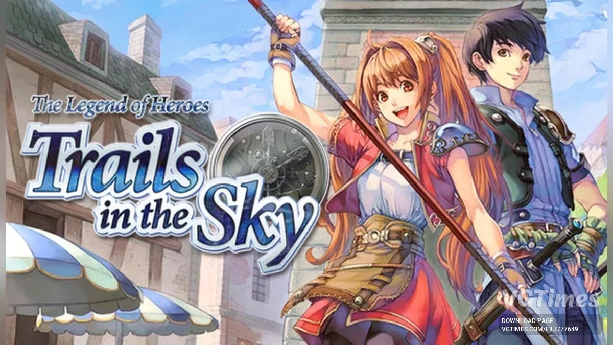 Legend of Heroes: Trails in the Sky — Russifier (Dampf)