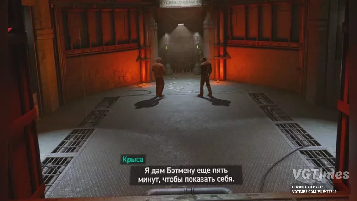 Batman: Arkham Shadow — Русифікатор тексту