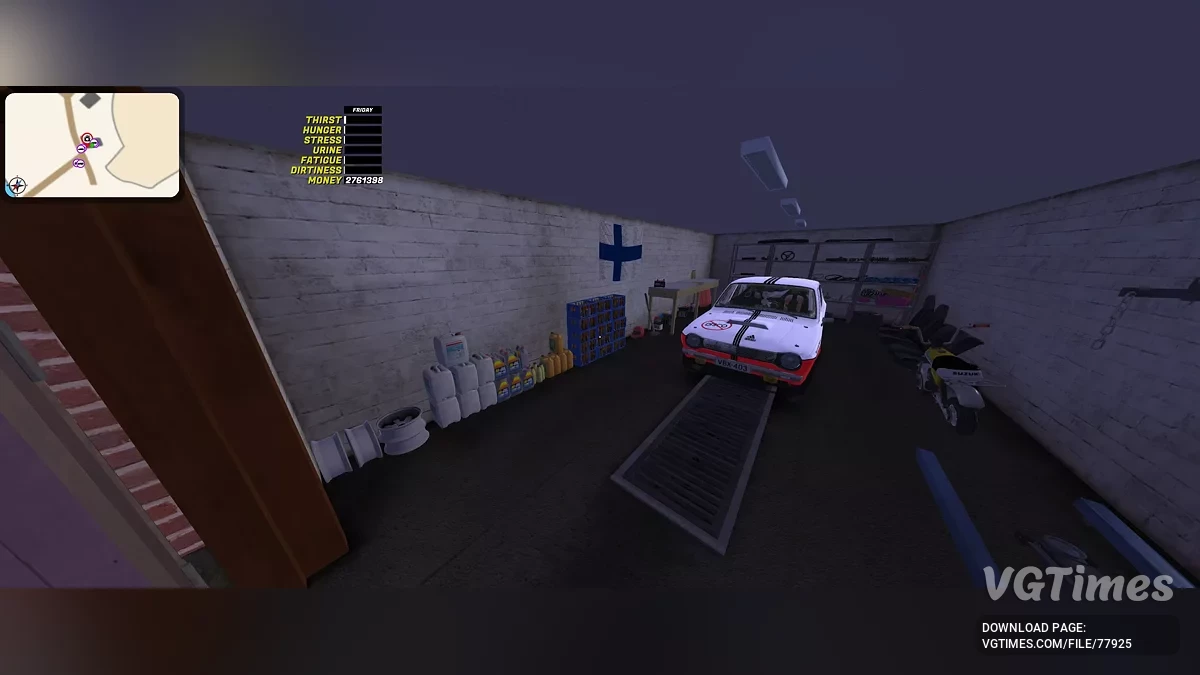 My Summer Car — Satsuma, 200 bg