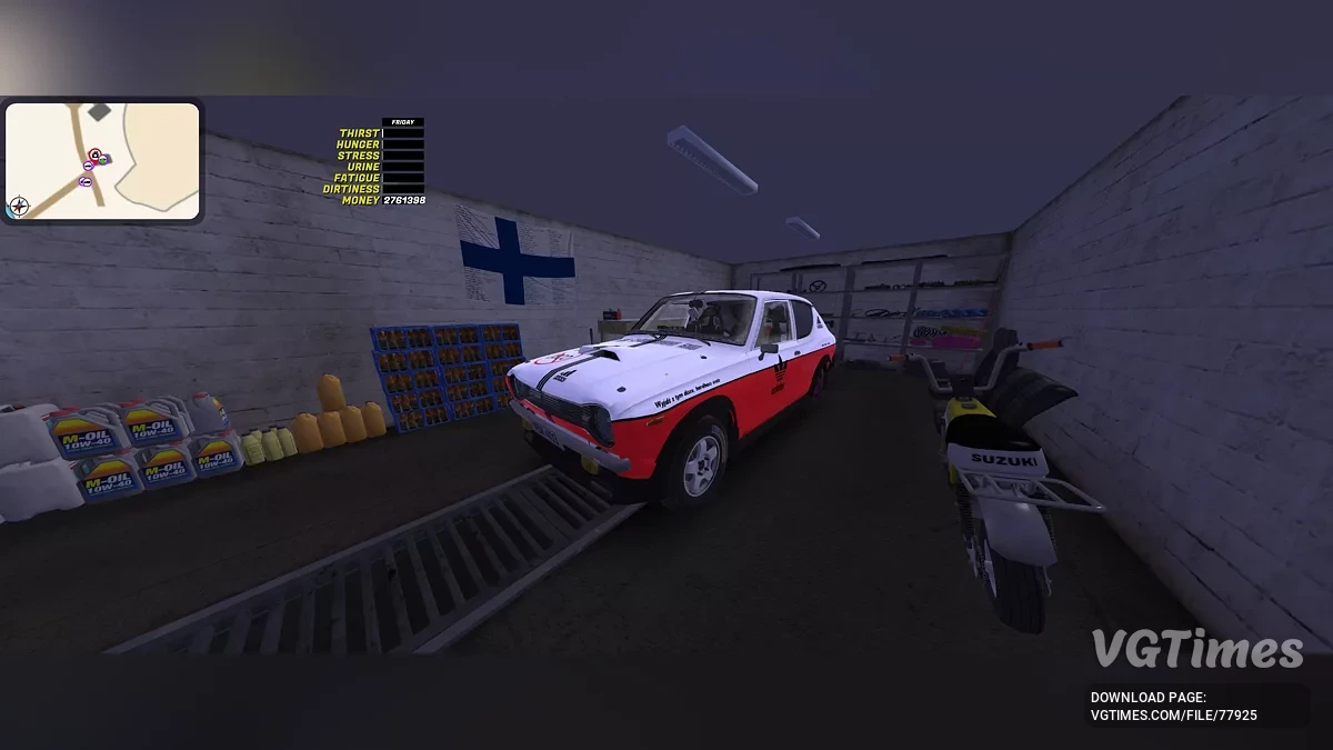 My Summer Car — Satsuma, 200 KM