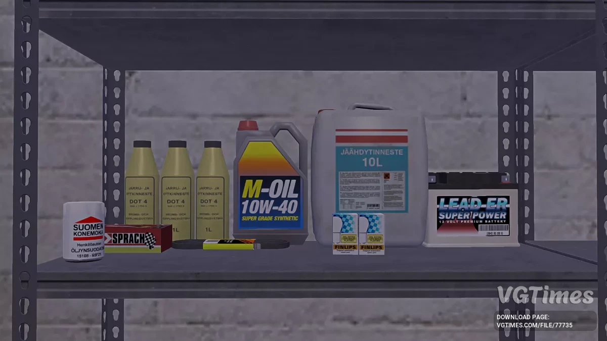 My Summer Car — Satsuma para montagem, 3000 marcos, enredo inalterado