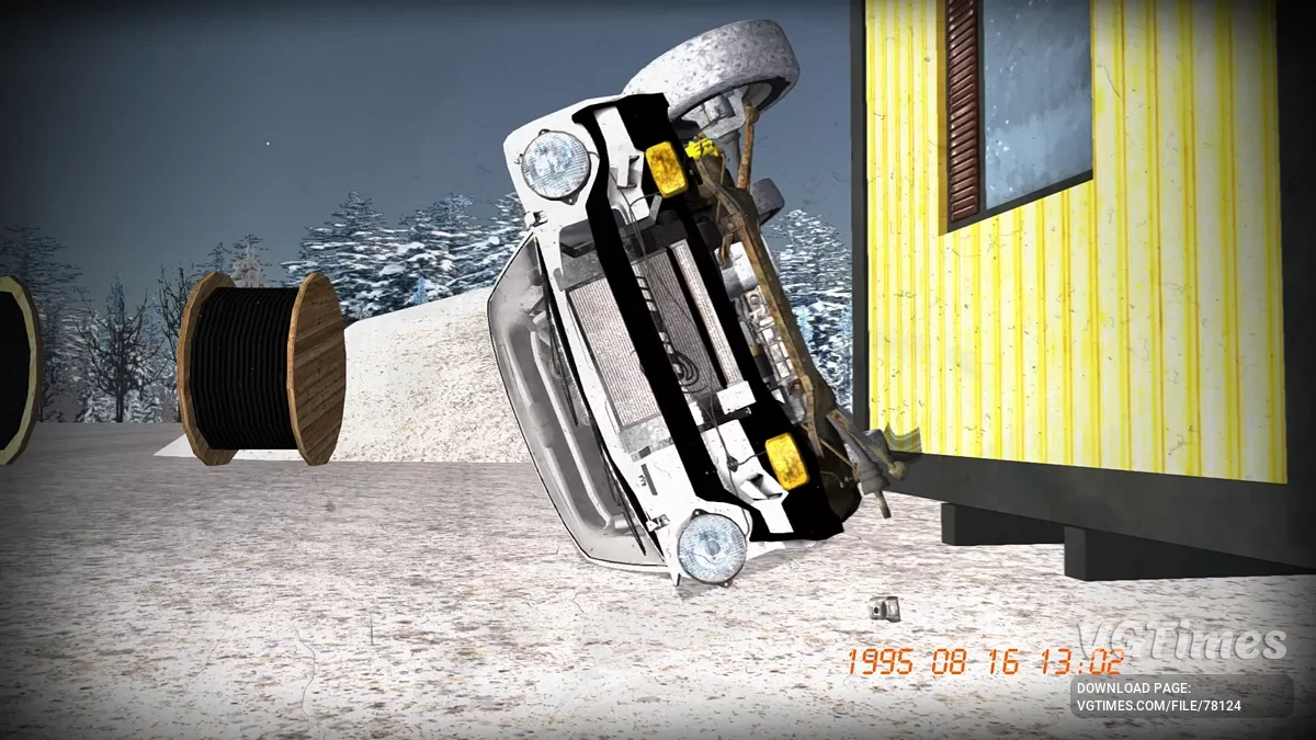 My Summer Car — Satsuma com turbo de 365 cv para drag racing