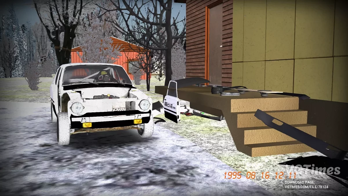 My Summer Car — Satsuma com turbo de 365 cv para drag racing