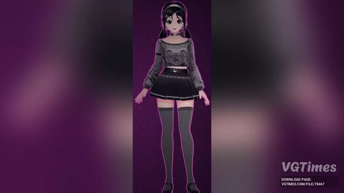 MiSide — Збірник скинів | UniversalAssetLoader | Console-Unlocker | NoSkirt