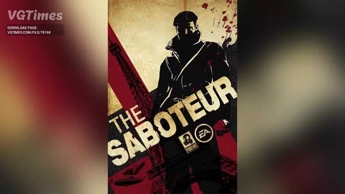 The Saboteur — Conservación (100% + transporte recortado)