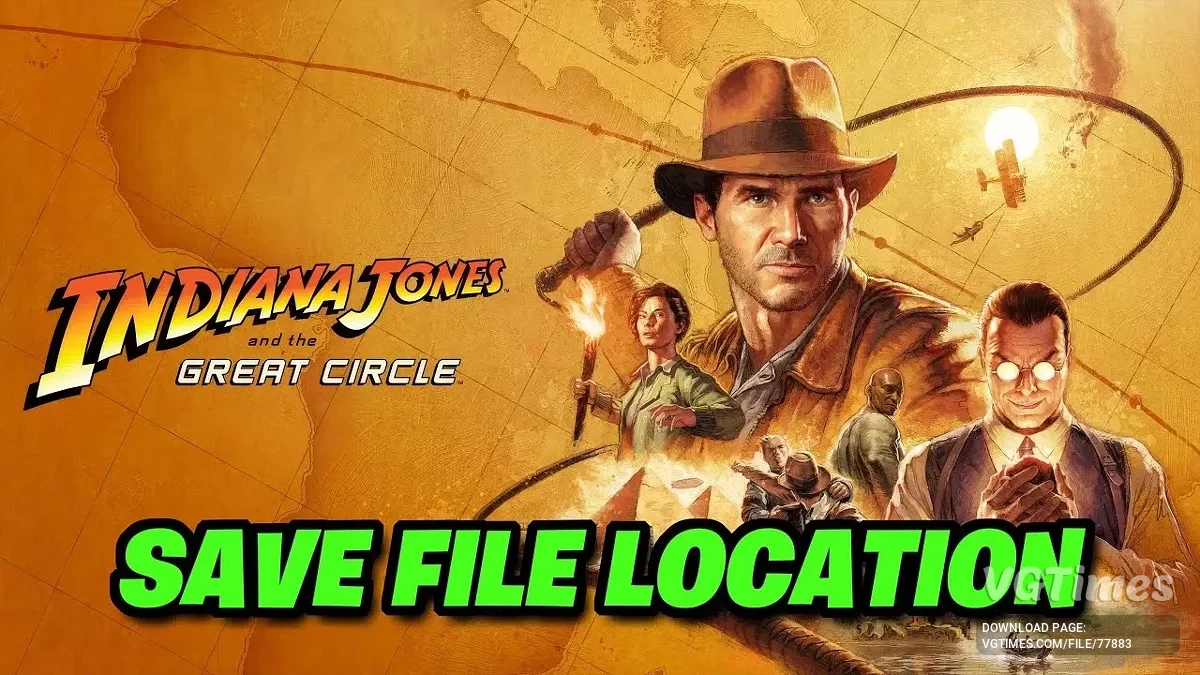 Indiana Jones and the Great Circle — Saving in front of the Vatican