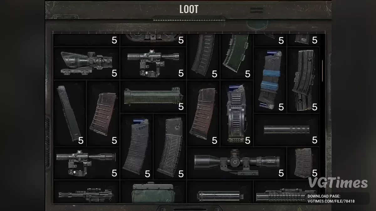 S.T.A.L.K.E.R. 2: Heart of Chornobyl — Zapis z wszystkimi przedmiotami i schematami na początku gry