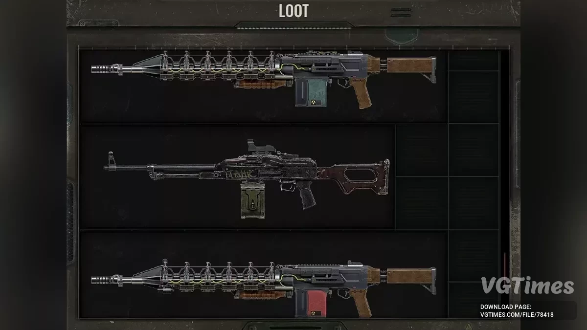 S.T.A.L.K.E.R. 2: Heart of Chornobyl — Zapis z wszystkimi przedmiotami i schematami na początku gry