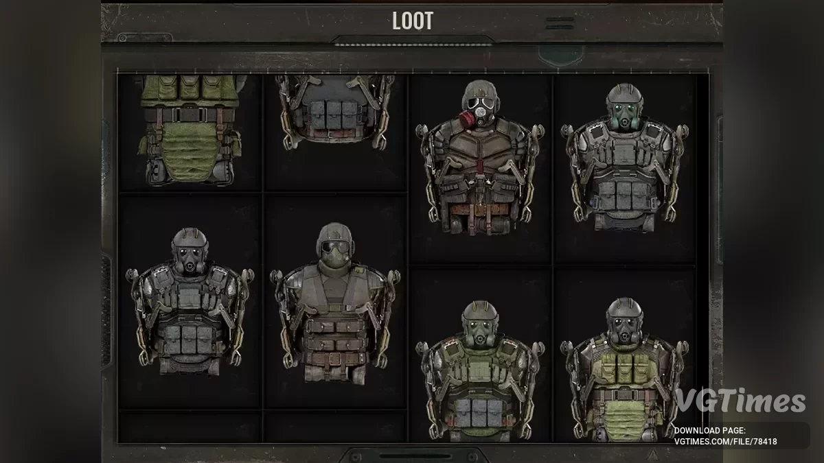 S.T.A.L.K.E.R. 2: Heart of Chornobyl — Zapis z wszystkimi przedmiotami i schematami na początku gry