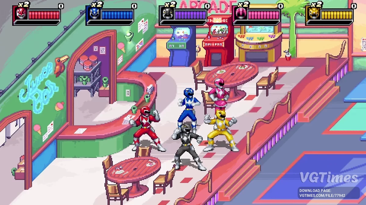 Mighty Morphin Power Rangers: Rita&#039;s Rewind — Tableau pour Cheat Engine [1.0.5]