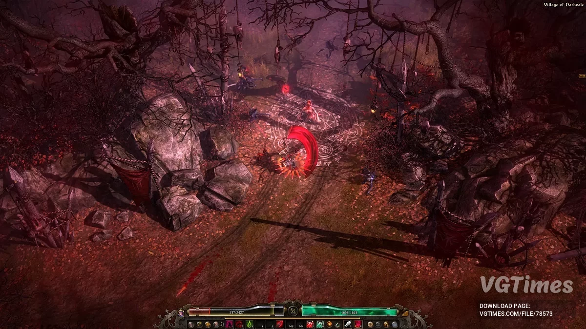 Grim Dawn — Tabla para Cheat Engine [1.2.1.1 - 1.2.1.4]