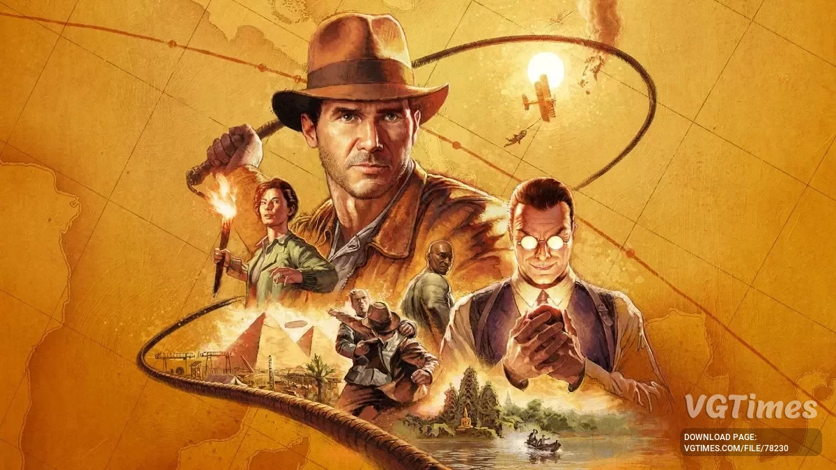 Indiana Jones and the Great Circle — Tabela za Cheat Engine [UPD: 20.12.2024]