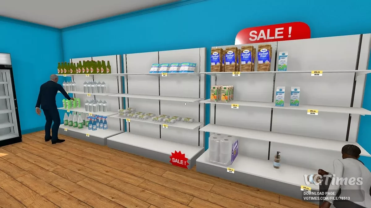 Supermarket Simulator — Tableau pour Cheat Engine [UPD : 29/12/2024]