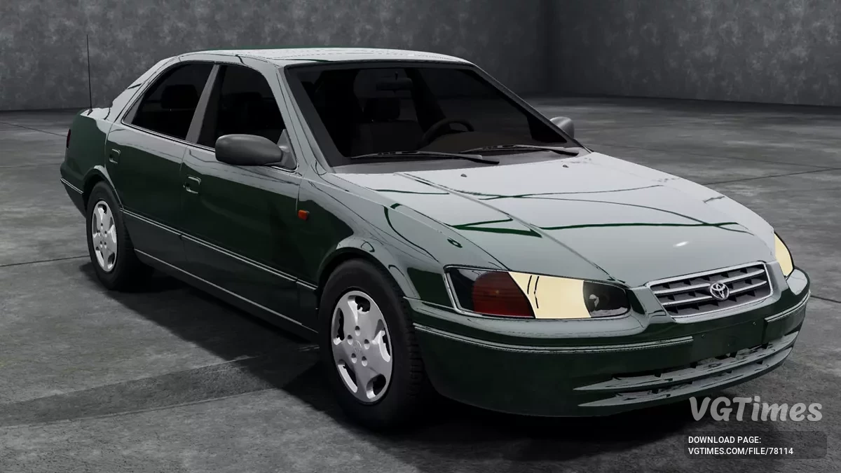 BeamNG.drive — Toyota Camry 2002 v1.0 (0.34.x)