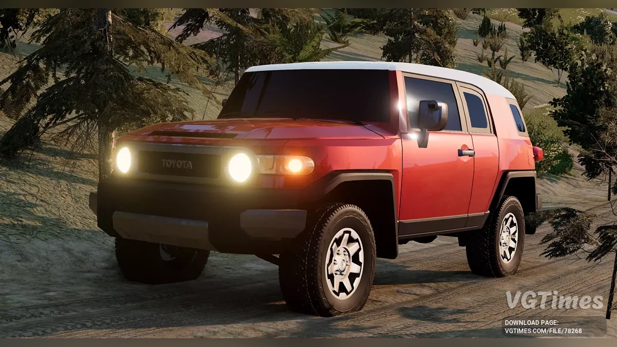 BeamNG.drive — Toyota FJ Cruiser V2.4 (0,34s)